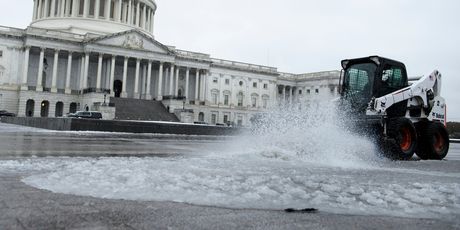 Približava se Washingtonu (Foto: AFP)
