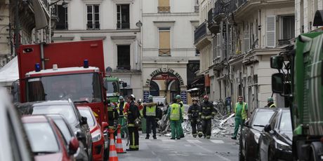 Mnogo ljudi je ozlijeđeno (Foto: AFP)