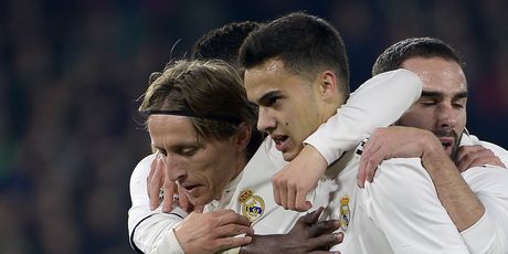 Modrić slavi pogodak (Foto: AFP)