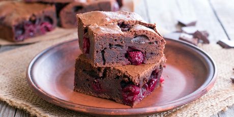 Brownie s višnjama