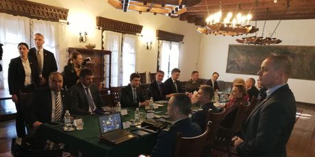 Sastanak Vijeća za obranu (Foto: Dnevnik.hr)
