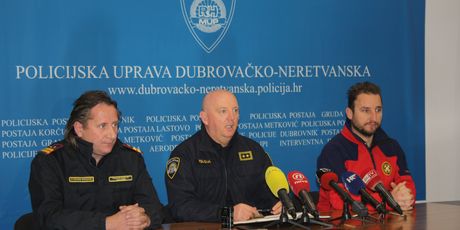 Stjepan Simović, Ivan Pavličević i Marijo Begić (Foto: MUP)