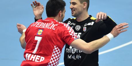 Stepančić i Šego (Foto: AFP)