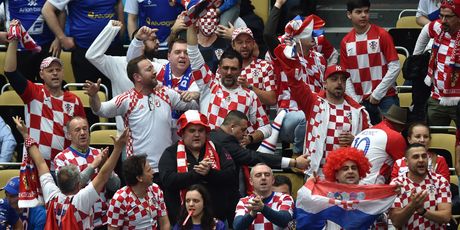 Hrvatski navijači na rukometnom SP-u (Foto: AFP)