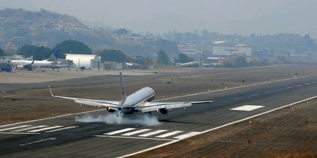 Aerodrom Toncontin, Honduras - 1