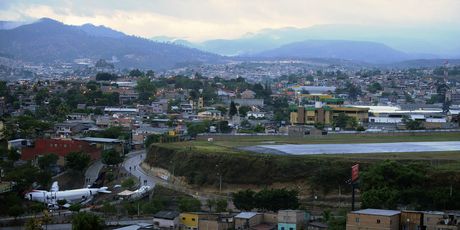 Aerodrom Toncontin, Honduras - 2