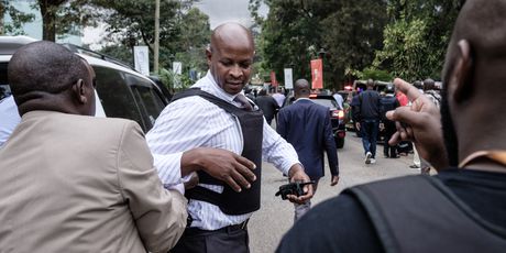 Napad na kompleks hotela u Nairobiju (Foto: AFP)