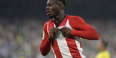 Inaki Williams slavi pogodak (Foto: AFP)