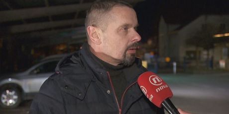 Predrag Sekulić, koordinator Stožera za obranu Rafinerije nafte Sisak (Foto: Dnevnik.hr)