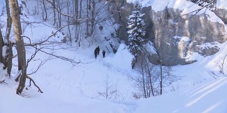 Ekipa Nove TV probila se do jame na Sjevernom Velebitu u kojoj je 3500 godina star led (Foto: Dnevnik.hr) - 1