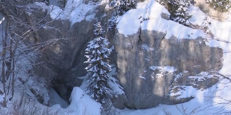 Ekipa Nove TV probila se do jame na Sjevernom Velebitu u kojoj je 3500 godina star led (Foto: Dnevnik.hr) - 3