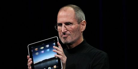 Predstavljanje iPada (Foto: AFP)