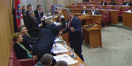 Franko Vidović razljutio je ministra obrane (Foto: DNEVNIK.hr) - 1