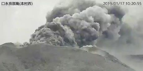 Eruptirao je vulkan na jugu Japana (Foto: AFP)
