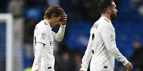 Luka Modrić i Dani Carvajal (Foto: AFP)