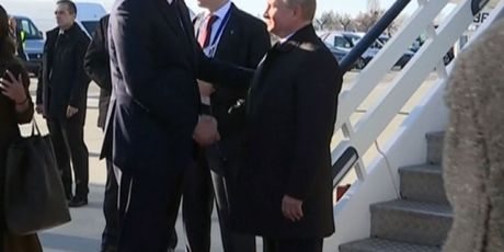 Srpski predsjednik Vučić dočekao je ruskog predsjednika Putina u Beogradu (Foto: Reuters)