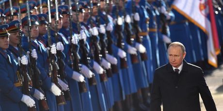 Vladimir Putin u posjeti Srbiji (Foto: AFP) - 1