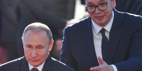 Vladimir Putin u posjeti Srbiji (Foto: AFP) - 2