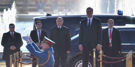 Vladimir Putin u posjeti Srbiji (Foto: AFP) - 3