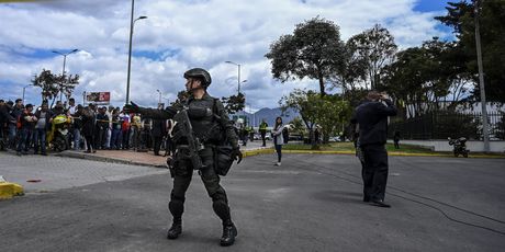 Bogota, Ilustracija (Foto: Juan BARRETO / AFP)