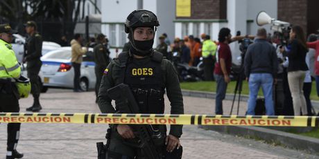 Bogota (Foto: Juan BARRETO / AFP)