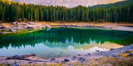 Jezero Carezza