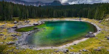 Jezero Carezza - 5