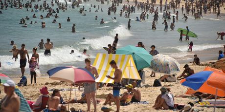 Plaže u Australiji (Foto: PETER PARKS / AFP)