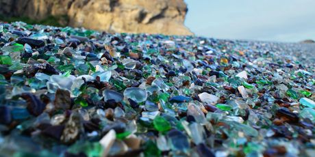 Staklena plaža, Rusija - 2