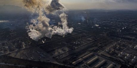 Rafinerija Tula u Meksiku (Foto: AFP)