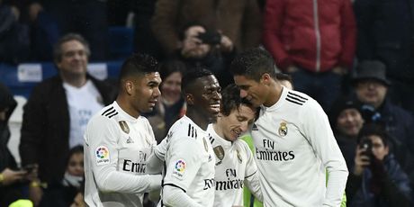 Slavlje Reala (Foto: AFP)