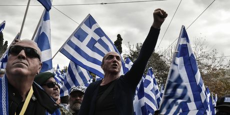 Prosvjedi u Ateni zbog novog imena Makedonije (Foto: AFP) - 3