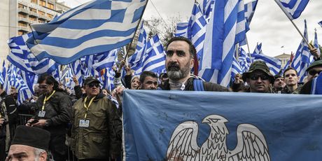 Prosvjedi u Ateni zbog novog imena Makedonije (Foto: AFP) - 4