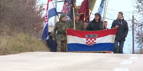 Mimohod na dan obilježavanja akcije Maslenica (Foto: Dnevnik.hr) - 1