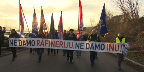 Prosvjed za INU (Foto: Dnevnik.hr)