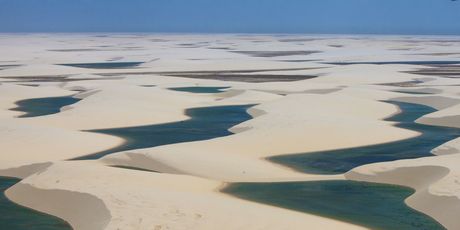 Nacionalni park Lencois Maranhenses u Brazilu