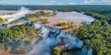 Slapovi Iguazu u Argentini