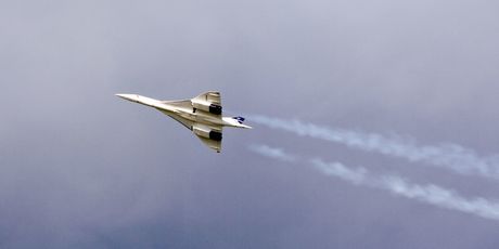 Concorde je bio najbrži putnički avion na svijetu