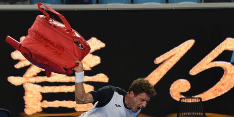 Carreno Busta poludio (Foto: AFP)