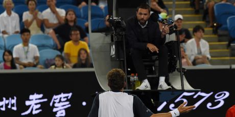 Carreno Busta poludio (Foto: AFP)