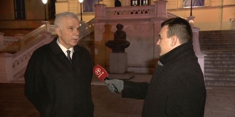 Prof. dr. sc. Mladen Vedriš i Dalibor Špadina (Foto: Dnevnik.hr)