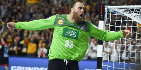 Andreas Wolff (Foto: AFP)