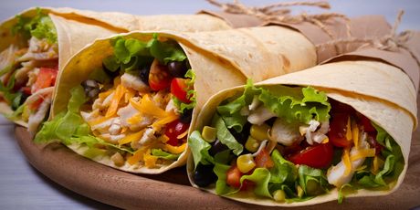 Burrito, tortilja