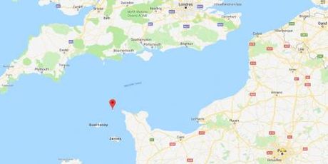 Otok Alderney (Google Maps)