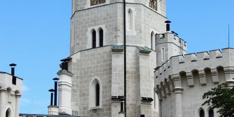 Dvorac Hluboka, Češka - 1