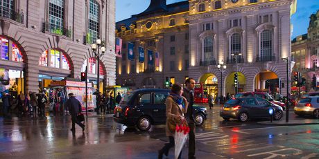 Piccadilly Circus London