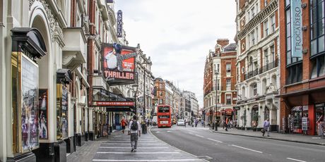 Shaftesbury Avenue, London West End