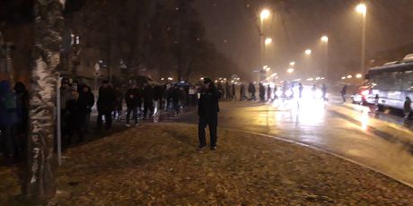 Prosvjed u Španskom (Foto: Dnevnik.hr)