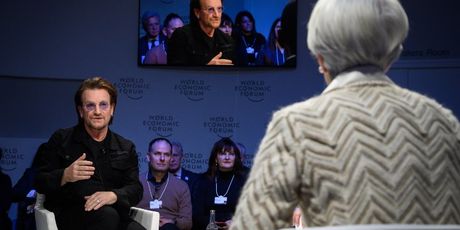 Svjetski gospodarski formu u Davosu (Foto: AFP)