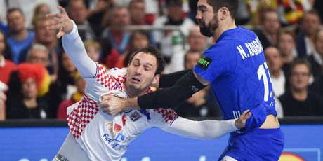 Karačić i Karabatić (Foto: AFP)